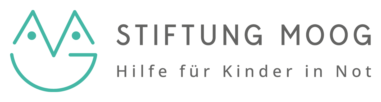 STIFTUNG MOOG – Hilfe für Kinder in Not - Logo